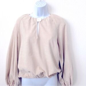 Zara, Boho Peasant Blouse